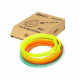 A set of thread for the 3D XYZprinting handle of 1.75 mm of PLA PLAY (6 flowers) A set of thread for the 3D XYZprinting handle of 1.75 mm of PLA PLAY (6 flowers)