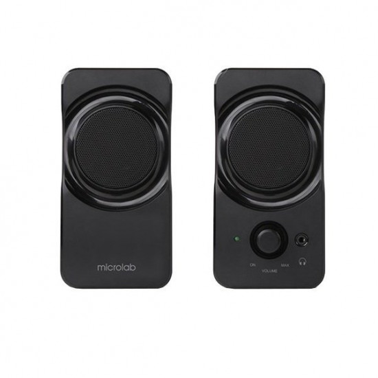Speaker system 2.0 Microlab B-17 Black Speaker system 2.0 Microlab B-17 Black
