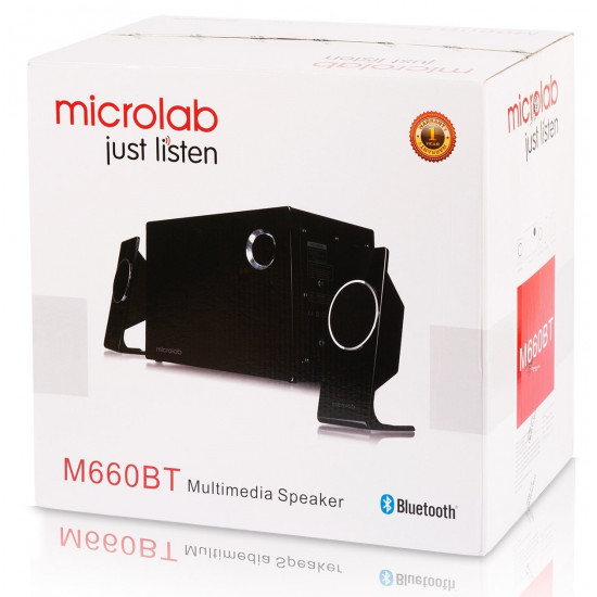 Speaker system 2.1 Microlab of M-660 (M-660) Speaker system 2.1 Microlab of M-660 (M-660)