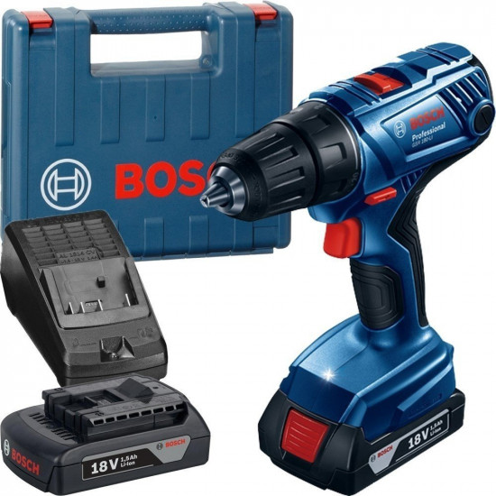 Аккумуляторный шуруповерт Bosch GSR 180-LI (06019F8100) Аккумуляторный шуруповерт Bosch GSR 180-LI (06019F8100)