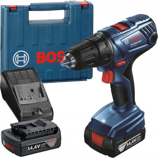 Акумуляторний шуруповерт Bosch GSR 140-LI (06019F8000) Акумуляторний шуруповерт Bosch GSR 140-LI (06019F8000)