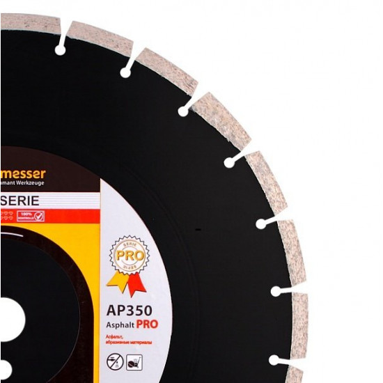 Круг алмазный отрезной по асфальту 1A1RSS/C3-H 300x2,8/1,8x10x25,4-22 F4 Baumesser Asphalt Pro Круг алмазный отрезной по асфальту 1A1RSS/C3-H 300x2,8/1,8x10x25,4-22 F4 Baumesser Asphalt Pro