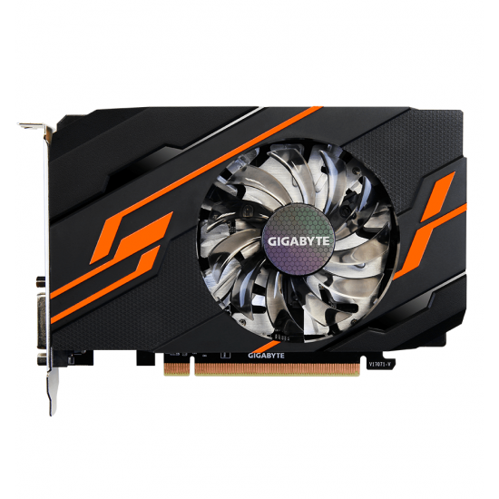 Video card GIGABYTE GeForce GT 1030 2GB of GDDR5 OS (GV-N1030OC-2GI) Video card GIGABYTE GeForce GT 1030 2GB of GDDR5 OS (GV-N1030OC-2GI)
