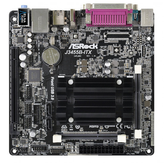 ASROCK J3455B-ITX motherboard ASROCK J3455B-ITX motherboard