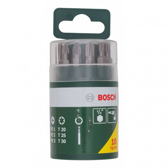 Набір біт Bosch 9 шт. (2607019452) Набір біт Bosch 9 шт. (2607019452)
