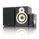 Speaker system 2.0 MICROLAB PRO3 wooden, with the external amplifier (PRO-3-Dark) Speaker system 2.0 MICROLAB PRO3 wooden, with the external amplifier (PRO-3-Dark)