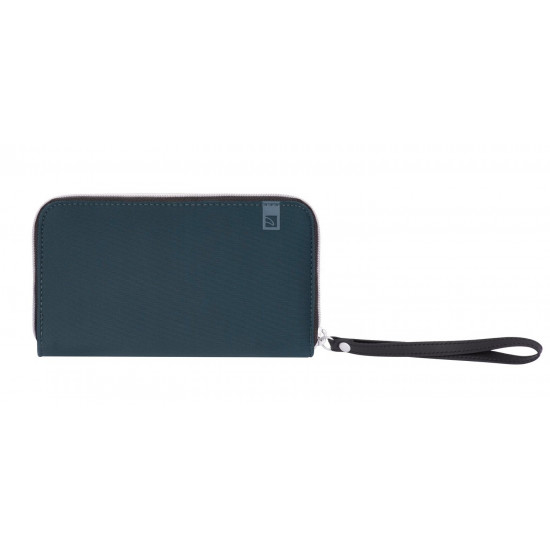 Бумажник Tucano Sicuro Premium Pochette Navy Бумажник Tucano Sicuro Premium Pochette Navy