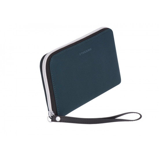 Бумажник Tucano Sicuro Premium Pochette Navy Бумажник Tucano Sicuro Premium Pochette Navy