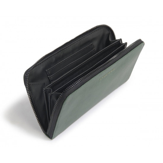 Бумажник Tucano Sicuro Premium Pochette Green Бумажник Tucano Sicuro Premium Pochette Green