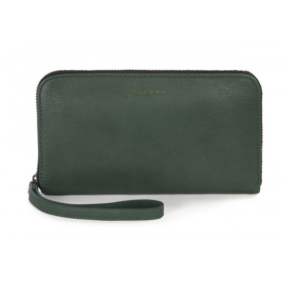 Бумажник Tucano Sicuro Premium Pochette Green Бумажник Tucano Sicuro Premium Pochette Green