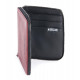 Purse leather Tucano Sicuro Premium Wallet (red) Purse leather Tucano Sicuro Premium Wallet (red)