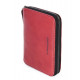 Purse leather Tucano Sicuro Premium Wallet (red) Purse leather Tucano Sicuro Premium Wallet (red)