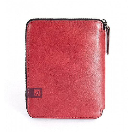 Purse leather Tucano Sicuro Premium Wallet (red) Purse leather Tucano Sicuro Premium Wallet (red)