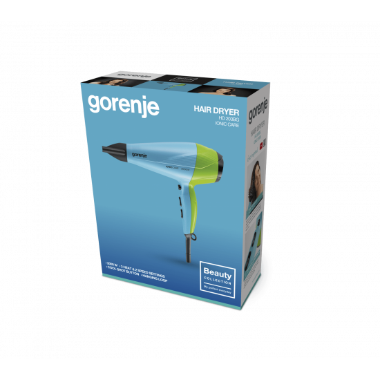 Gorenje HD203BG hair dryer Gorenje HD203BG hair dryer