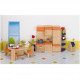 Set for goki dolls Furniture for kitchen (51747G) Set for goki dolls Furniture for kitchen (51747G)