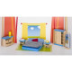 Set for goki dolls bedroom Furniture (51906G) Set for goki dolls bedroom Furniture (51906G)
