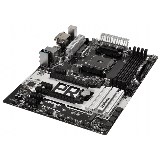 Материнська плата ASROCK AB350 PRO4 Материнська плата ASROCK AB350 PRO4