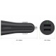 Belkin Metallic Dual USB Black car charger Belkin Metallic Dual USB Black car charger