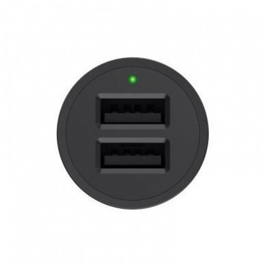 Belkin Metallic Dual USB Black car charger Belkin Metallic Dual USB Black car charger