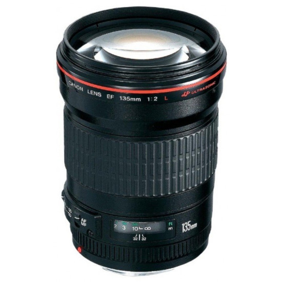 Объектив Canon EF 135 mm f/2.0L USM (2520A015) Объектив Canon EF 135 mm f/2.0L USM (2520A015)