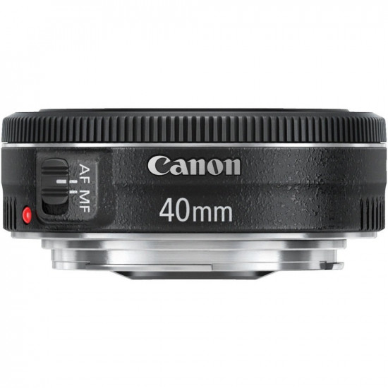 Объектив Canon EF 40 mm f/2.8 STM (6310B005) Объектив Canon EF 40 mm f/2.8 STM (6310B005)