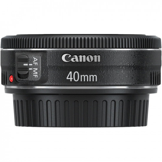 Объектив Canon EF 40 mm f/2.8 STM (6310B005) Объектив Canon EF 40 mm f/2.8 STM (6310B005)