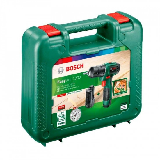 Аккумуляторный шуруповерт Bosch EasyDrill 1200 (06039A210A) Аккумуляторный шуруповерт Bosch EasyDrill 1200 (06039A210A)