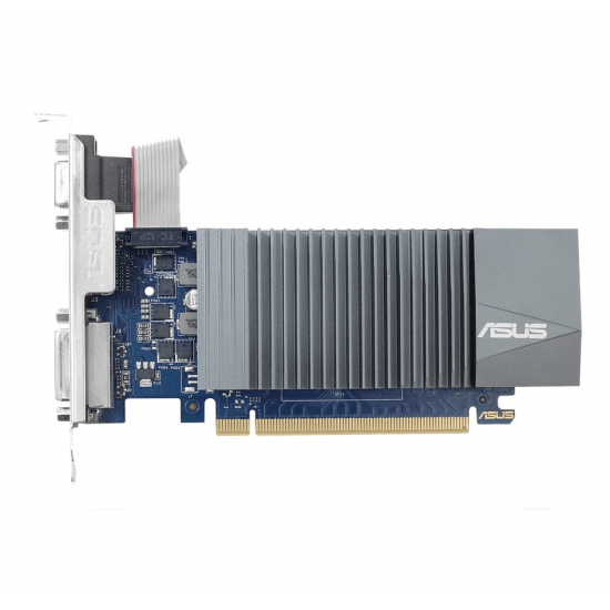 Видеокарта ASUS GeForce GT710 1GB DDR5 (GT710-SL-1GD5) Видеокарта ASUS GeForce GT710 1GB DDR5 (GT710-SL-1GD5)