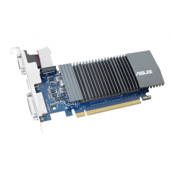 Видеокарта ASUS GeForce GT710 1GB DDR5 (GT710-SL-1GD5) Видеокарта ASUS GeForce GT710 1GB DDR5 (GT710-SL-1GD5)