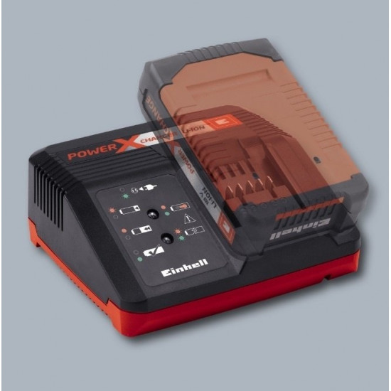 Акумулятор + Зарядний пристрій Einhell X-Change 18 В Li-Ion 3 Ач (4512041) Акумулятор + Зарядний пристрій Einhell X-Change 18 В Li-Ion 3 Ач (4512041)