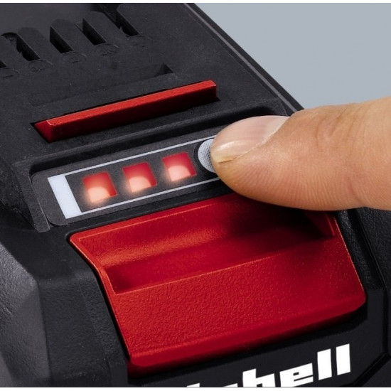 Акумулятор + Зарядний пристрій Einhell X-Change 18 В Li-Ion 3 Ач (4512041) Акумулятор + Зарядний пристрій Einhell X-Change 18 В Li-Ion 3 Ач (4512041)