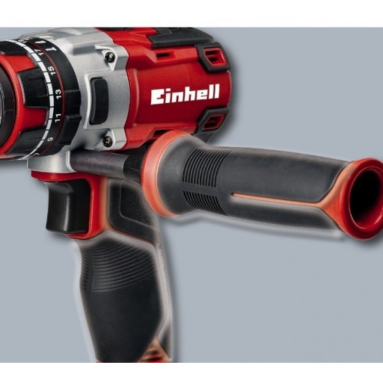 Аккумуляторный ударный шуруповерт Einhell X-Change TE-CD 18 Li-i Brushless solo (без аккумулятора и зарядного устройства Аккумуляторный ударный шуруповерт Einhell X-Change TE-CD 18 Li-i Brushless solo (без аккумулятора и зарядного устройства