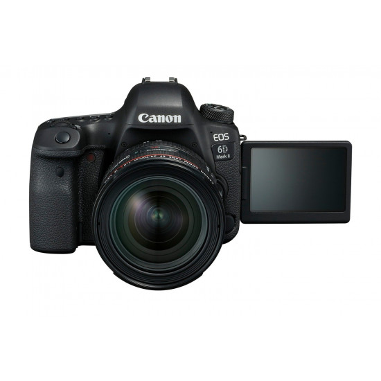 CANON EOS camera 6D Mark II of 24-70 L IS KIT (1897C028) CANON EOS camera 6D Mark II of 24-70 L IS KIT (1897C028)