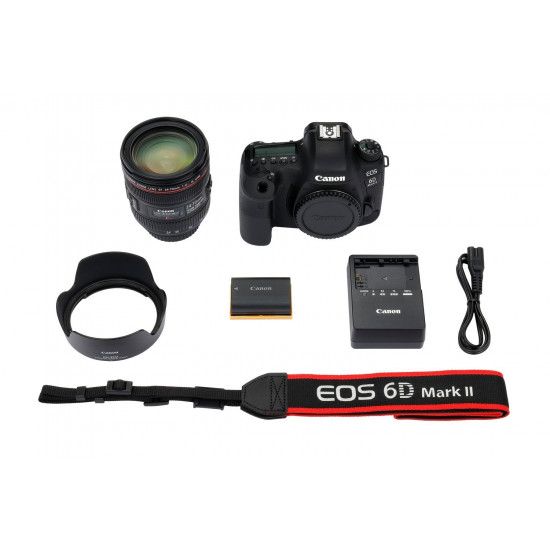 CANON EOS camera 6D Mark II of 24-70 L IS KIT (1897C028) CANON EOS camera 6D Mark II of 24-70 L IS KIT (1897C028)