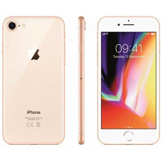 Apple iPhone 8 64GB (Gold) smartphone Apple iPhone 8 64GB (Gold) smartphone