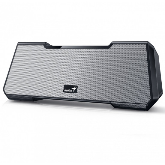 Portable acoustics of Genius MT-20 Silver Portable acoustics of Genius MT-20 Silver