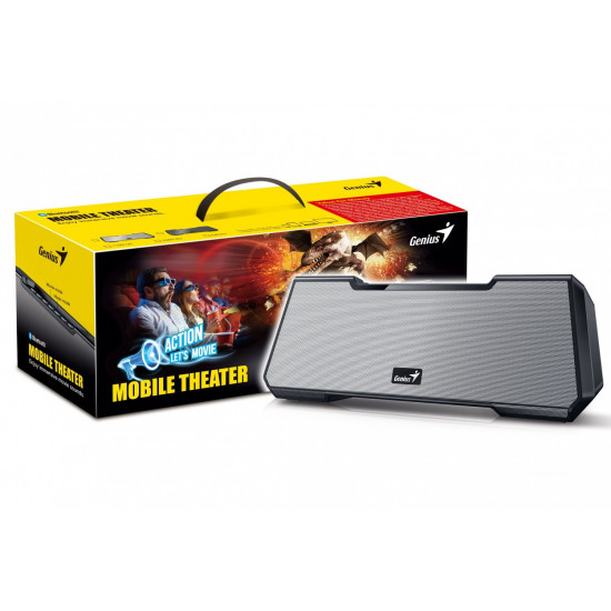 Portable acoustics of Genius MT-20 Silver Portable acoustics of Genius MT-20 Silver