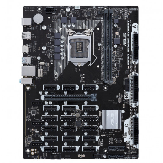 Материнcкая плата ASUS B250 MINING EXPERT Материнcкая плата ASUS B250 MINING EXPERT
