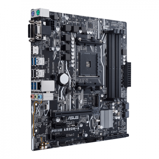 Материнcкая плата ASUS PRIME A320M-A Материнcкая плата ASUS PRIME A320M-A