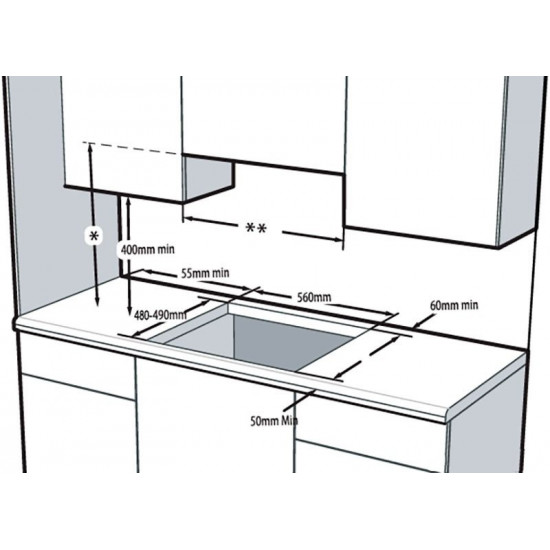 Варочная поверхность Beko HIAW64225SCR Варочная поверхность Beko HIAW64225SCR