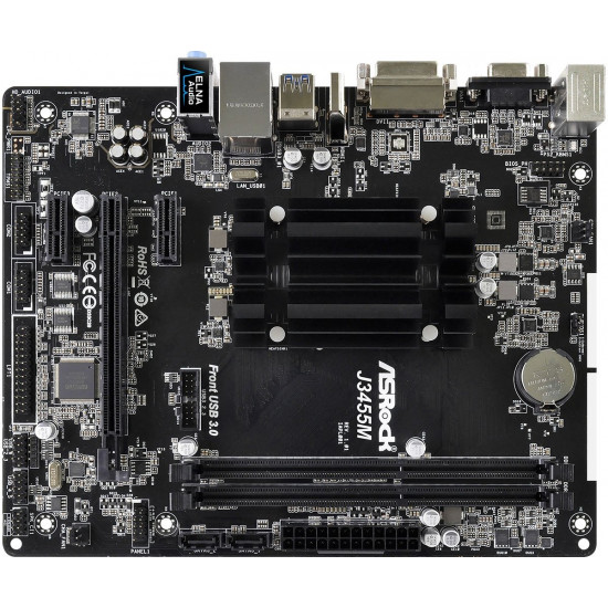 ASRock J3455M motherboard ASRock J3455M motherboard