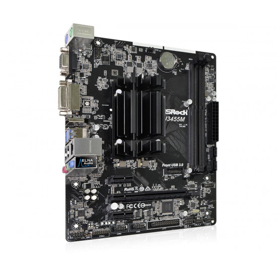 ASRock J3455M motherboard ASRock J3455M motherboard