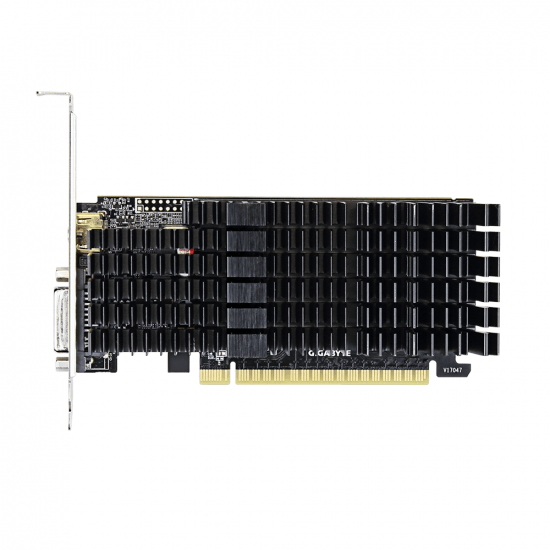 Video card Gigabyte GeForce GT710 2GB DDR5 Silent (GV-N710D5SL-2GL) Video card Gigabyte GeForce GT710 2GB DDR5 Silent (GV-N710D5SL-2GL)