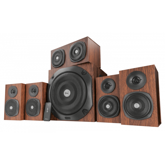 Speaker system 5.1 Trust Vigor Brown (21786) Speaker system 5.1 Trust Vigor Brown (21786)