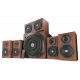 Speaker system 5.1 Trust Vigor Brown (21786) Speaker system 5.1 Trust Vigor Brown (21786)