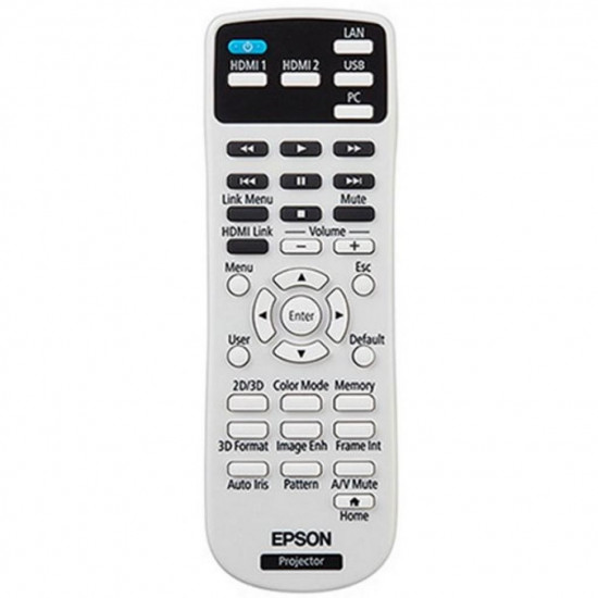 Projector for the home theater Epson EH-TW5400 (3LCD, Full HD, 2500 ANSI Lm) (V11H850040) Projector for the home theater Epson EH-TW5400 (3LCD, Full HD, 2500 ANSI Lm) (V11H850040)
