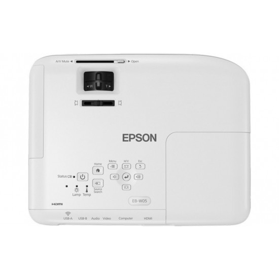 Projector of Epson EB-W05 (3LCD, WXGA, 3300 ANSI lm) (V11H840040) Projector of Epson EB-W05 (3LCD, WXGA, 3300 ANSI lm) (V11H840040)