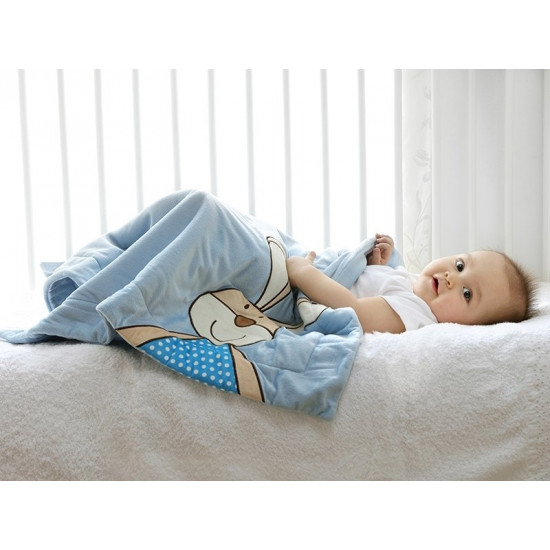Children's blanket of Sigikid Semmel Bunny (41555SK) Children's blanket of Sigikid Semmel Bunny (41555SK)