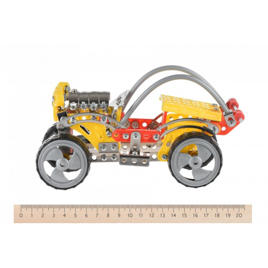 Конструктор металлический Same Toy Inteligent DIY Model 243 элемента (WC98AUt) Конструктор металлический Same Toy Inteligent DIY Model 243 элемента (WC98AUt)