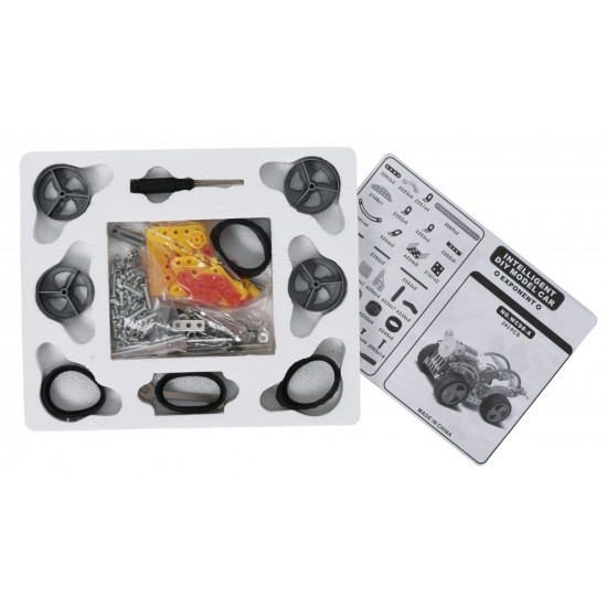 Конструктор металлический Same Toy Inteligent DIY Model 243 элемента (WC98AUt) Конструктор металлический Same Toy Inteligent DIY Model 243 элемента (WC98AUt)